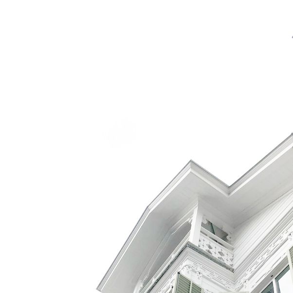 white house under white sky valley stream ny